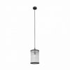Lampa wisząca SERGIO kolor czarny mat metal/szkło, E14 IP20 P0528-01F-P7AC Zuma Line