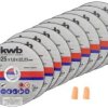 Zestaw tarcz tnących kwb 712022 125 mm 10 szt.