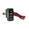 Ładowarka USB 12-24V MERCEDES dedykowana montażowa LAMPA