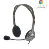 Słuchawki Logitech H111 981-0005939 (kolor szary