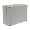 Puszka n/t hermetyczna 300x220x120 bez dławików IP56 szara S‑BOX 616