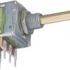 Potencjometr obrotowy stereo 0.05 W 1 kΩ Potentiometer Service 4015 1 szt.