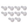 Śruba Nylonowa M3x6mm - 10 szt - na śrubokręt