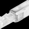 BS71216-W Twist-Stop, narrow version, white-transparent