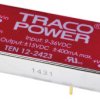 Przetwornica DC-DC, 12W, Uwe 9 → 36 V DC, Uwy ±15V dc, Iwy ±400mA, TRACOPOWER