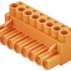 Złącze wtykowe płytek drukowanych BLZP 5.08HC/08/180 SN OR BX 1943640000 /42szt./