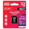 Karta pamięci GOODRAM microSD (microSDHC) 32GB class 10 UHS-I + adapter SD