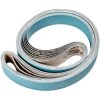PFERD 45009508 Sandpaper belt grit 80 2000x50mm 10 pcs for Grinding tasks
