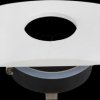2011 Recessed ceiling ring, GU10, angular, white