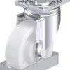 Blickle 940058 LH-SPO 125G-1-FS Rolka obrotowa z blachy stalowej Średnica koła: 125 mm Maksymalne obciążenie: 700 kg 1 s