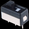25136NAH Slide switch, straight, RM 2,54, 1 ON - ON