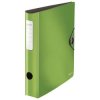 Leitz 10481050 Folder Solid A4 Light Green 65mm Spine 2 Brackets