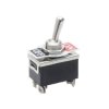 Przełącznik hebelkowy 230V 6A 2-poz 2-tor 2xNO