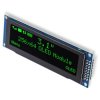 Zielony wyświetlacz 3.12 OLED SPI 3-5V SSD1322 256*64 do YoRadio i Arduino