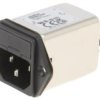 Złącze Zasilające Ac Męskie 10A 250Vac C14 (E) 200Uh Fn9260-10-06