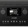 Radio internetowe kieszonkowe Pure Classic C-D6i Black-Black Ash EU/UK Internet, DAB+, FM czarny, jesion
