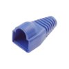 Osłona wtyku RJ45 8P8C Ethernet, niebieska, do przewodu sieciowego