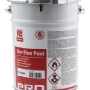 Farba, kolor: Szary, 5L, RS PRO