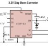 38V, 1.2A, 2MHz Step-Down Regulator with 2.8μA Quiescent Current