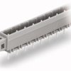 Pin header, 10 pole, pitch 7.5 mm, straight, gray, 231-270/040-000