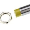 Czujnik zbliżeniowy M18 Indukcyjny 15 mm Turck Niewpuszczany 10 → 30 V dc długość 52mm Gwintowany