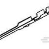TE Connectivity 102095-4, 1 szt.