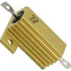 TE Connectivity 1625971-2 Rezystor mocy 100 Ω radialny THD 25 W 0.05 % 1 szt. pudełko