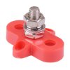Red Positive M8 Stud Power Distribution Post