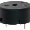 Brzęczyk piezoelektryczny średnica 17mm Niski 70dB TDK