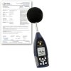 PCE Instruments Decybelomierz Kalibracja (ISO) Rejestrator danych PCE-430-ICA 22 - 136 dB 3 Hz - 20 kHz USB