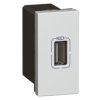 MOSAIC Gniazdo 1 x USB 5V 750mA aluminium 079391 LEGRAND