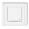 FLEXI Przycisk /dzwonek/ biały FWP-4
