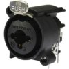 NEUTIRK Gniazdo tablicowe panelowe Combo XLR (3-pin) + Jack 6,3mm Stereo NCJ6FA-H