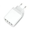 Ładowarka sieciowa 76-007 Blow - 4 x USB typu A / 2,4A - 5V - biała