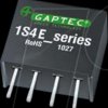 1S4E_0505S1.5U DC/DC converter, 1 W, 5.5 V, 200 mA, SIP