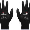 Rękawice robocze TOOLCRAFT TO-5621544 Polyester, Poliuretan Rozmiar rękawic: 8 EN 388 CAT II 1 par(a)