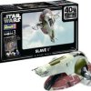 Zestaw Science Fiction do sklejania Revell Star Wars Slave I 40th Anniversary 05678 1:87
