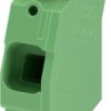 PCB terminal, 1 pole, pitch 10 mm, AWG 18-4, 76 A, push-in, green, 1333816