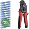 TRU COMPONENTS TC-13448592 Butt joints heatshrink 1.5-2.5 mm² Insulated Blue 1