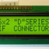 LCD-AC-1602D-YLY Y/G-E12 ZIFF dark