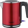 Severin 3427 Czajnik lampka kontrolna, ochrona przed przegrzaniem czerwony Pojemność: 1 l
