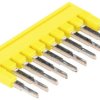 Wieland Electric Z7.268.1027.0 Element łączący żółty 10 szt.