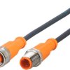 ifm Electronic EVC041 Linia połączenia EVC041, piny: 3, 5, 0.6 m, 1 szt.