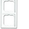Busch-Jaeger 2 x Ramka Ramka biały, biały 2CKA001754A4174 1 szt.