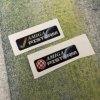 Amiga 600/1200 PiStorm 'Check' &amp; 'Boing' badge