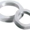 Counter nut, PG9, 22 mm, light gray, 52000120