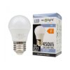 Żarówka LED E27 230V 5W 450Lm 6500K biała kulka / EcoLight EC79132