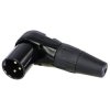 Rean RC3MR XLR Connector Right Angle 3-pin 1pc
