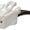 Molex Kabel przewód-płytka 2 15136 Żeńskie 250Vrms MicroClasp 300 mm 2 Czarny Żeńskie MicroClasp
