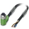 Kabel do czujników/elementów wykonawczych Phoenix Contact SAC-4P- 3,0-PUR/M12FR SH 1682919, kabel, otwarte końcówki, 1 s